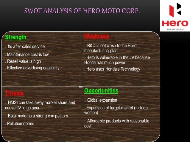 hero motocorp sales promotion hero motocorp corporate presentation